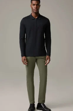 Strellson Hosen-Flex Cross Chino Rypton, oliv