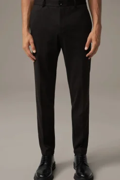 Strellson Hosen-Flex Cross Chino Tius, braun meliert