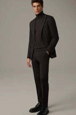 Strellson Hosen-Flex Cross Chino Tius, braun meliert