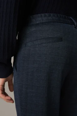 Strellson Hosen-Flex Cross Chino Tius, kariert