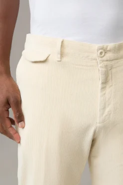 Strellson Hosen-Flex Cross Cordhose Luc, creme