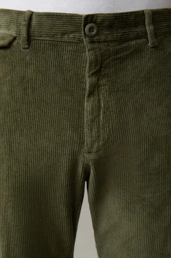 Strellson Hosen-Flex Cross Cordhose Luc, oliv