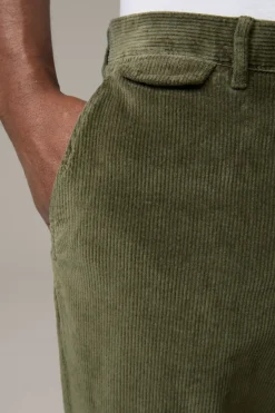 Strellson Hosen-Flex Cross Cordhose Luc, oliv