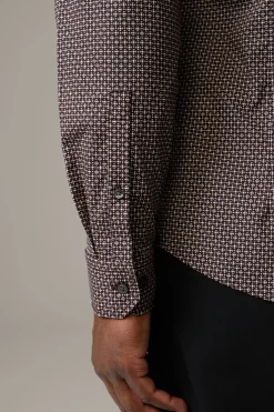 Strellson Hemden-Flex Cross Hemd Stan, gemustert