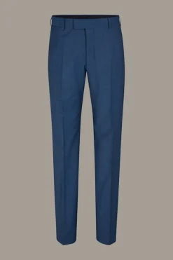 Strellson Hosen-Flex Cross Hose Max, blau meliert