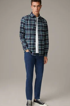 Strellson Jeans-Flex Cross Jeans Liam, denim blue