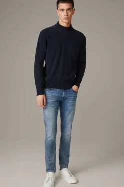 Strellson Jeans-Flex Cross Jeans Robin, denim blue