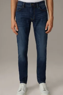 Strellson Jeans-Flex Cross Jeans Robin, medium blue