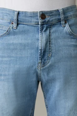 Strellson Jeans-Flex Cross Jeans-Shorts Roby, hellblau