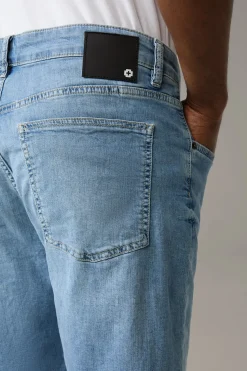 Strellson Jeans-Flex Cross Jeans-Shorts Roby, hellblau