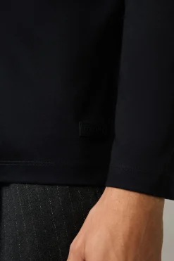 Strellson Tshirts & Sweats-Flex Cross Longsleeve Pepe,