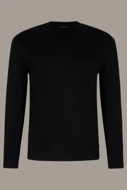 Strellson Tshirts & Sweats-Flex Cross Longsleeve Pepe,