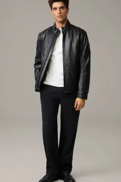 Strellson Tshirts & Sweats-Flex Cross Longsleeve Pepe, offwhite