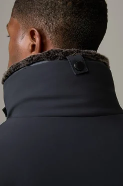 Strellson Jacken-Flex Cross Parka Flex Overjacket,