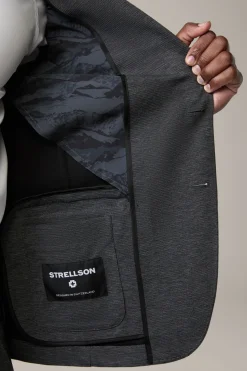 Strellson Sakkos-Flex Cross Sakko Acon, meliert