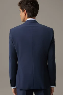 Strellson Sakkos-Flex Cross Sakko Allen, meliert