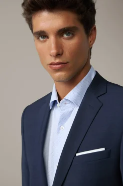 Strellson Sakkos-Flex Cross Sakko Allen, meliert