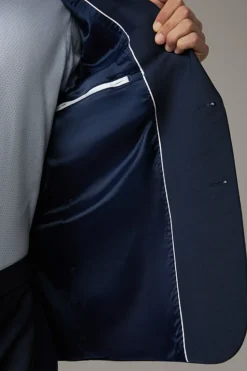 Strellson Sakkos-Flex Cross Sakko Allen, meliert