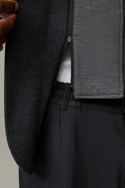 Strellson Sakkos-Flex Cross Sakko Darron, navy meliert