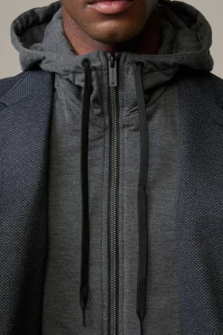 Strellson Sakkos-Flex Cross Sakko Darron, navy meliert