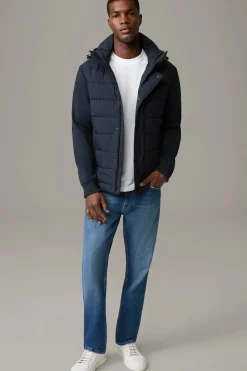 Strellson Jacken-Flex Cross Steppjacke Flex, navy