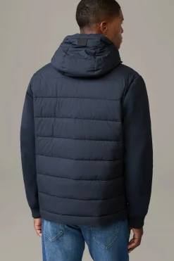 Strellson Jacken-Flex Cross Steppjacke Flex, navy