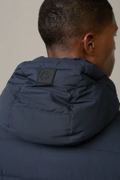 Strellson Jacken-Flex Cross Steppjacke Flex, navy