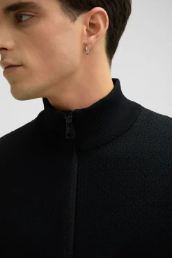 Strellson Jacken-Flex Cross Strickjacke Victor,