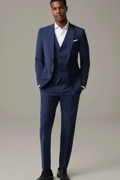 Strellson Westen-Flex Cross Weste Ves, navy