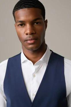 Strellson Westen-Flex Cross Weste Ves, navy
