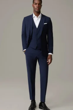 Strellson Hosen-Flex-Cross Anzughose Mercer,