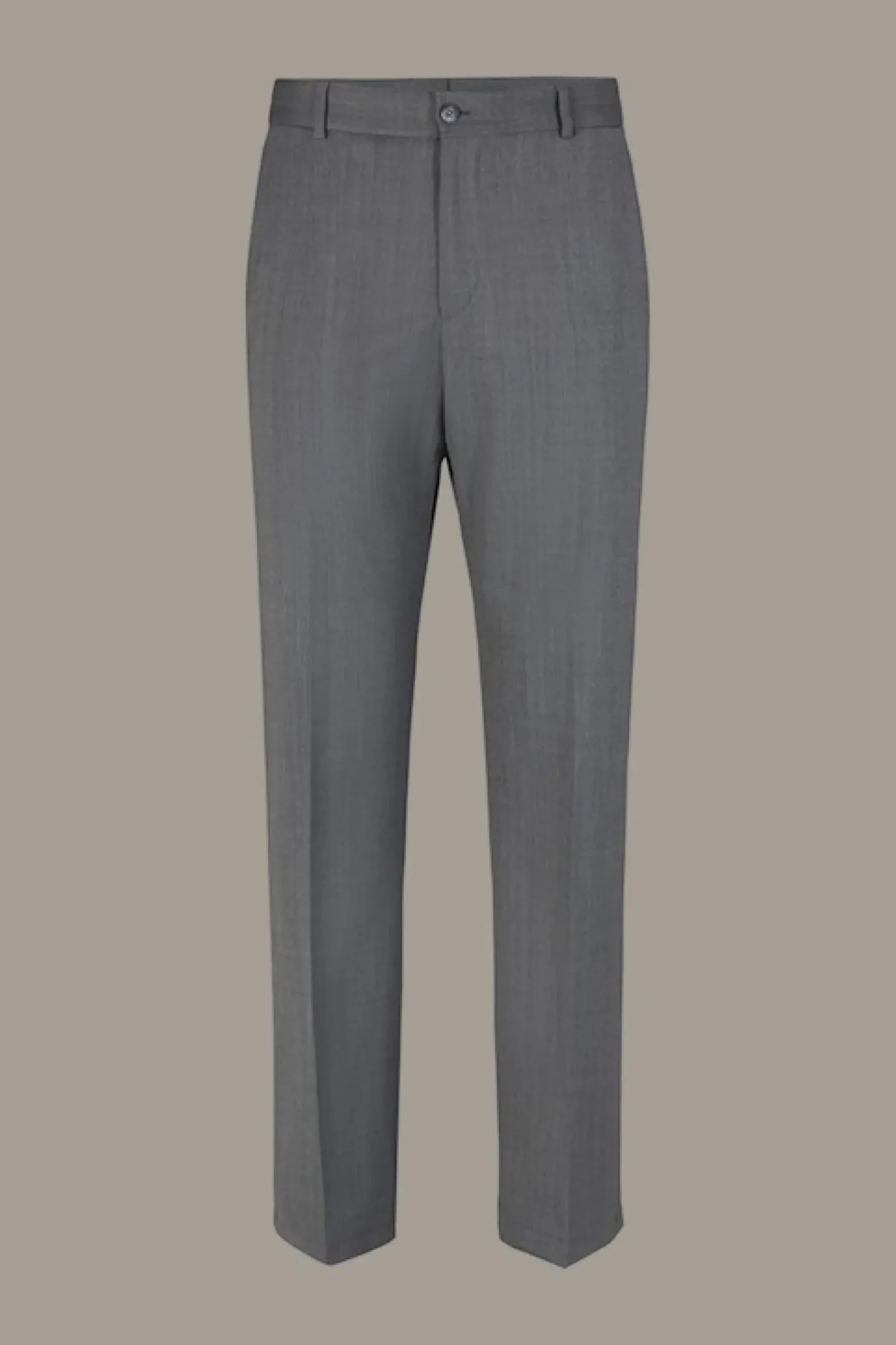 Strellson Baukastenanzüge|Anzüge-Flex-Cross Baukasten-Anzug Alfie-Joe, grau meliert