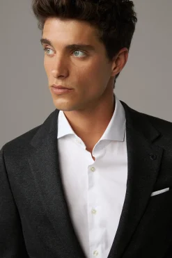 Strellson Sakkos-Flex-Cross Sakko Alzer, meliert