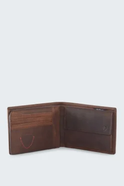 Strellson Geldbörsen & Etuis|Geldbörsen & Etuis-Geldb&ouml;rse Baker Street Corbin, dunkelbraun