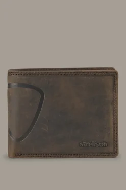 Strellson Geldbörsen & Etuis|Geldbörsen & Etuis-Geldb&ouml;rse Baker Street Corbin, dunkelbraun