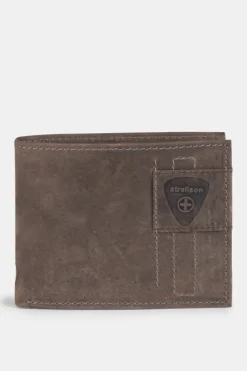 Strellson Geldbörsen & Etuis|Geldbörsen & Etuis-Geldb&ouml;rse Richmond, vintage-braun