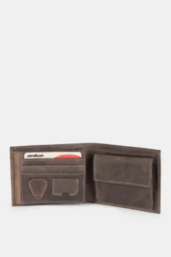 Strellson Geldbörsen & Etuis|Geldbörsen & Etuis-Geldb&ouml;rse Richmond, vintage-braun