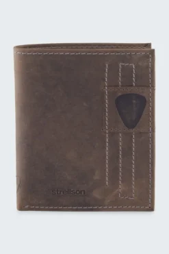 Strellson Geldbörsen & Etuis|Geldbörsen & Etuis-Geldb&ouml;rse Richmond, vintage-braun