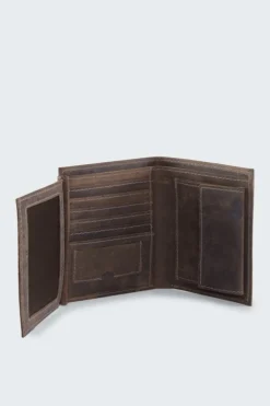 Strellson Geldbörsen & Etuis|Geldbörsen & Etuis-Geldb&ouml;rse Richmond, vintage-braun