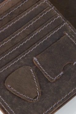 Strellson Geldbörsen & Etuis|Geldbörsen & Etuis-Geldb&ouml;rse Richmond, vintage-braun