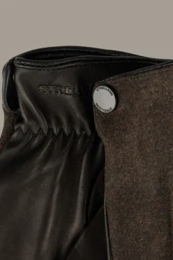 Strellson Handschuhe-Handschuhe, dunkel