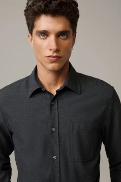 Strellson Hemden-Hemd Cartoon, anthrazit