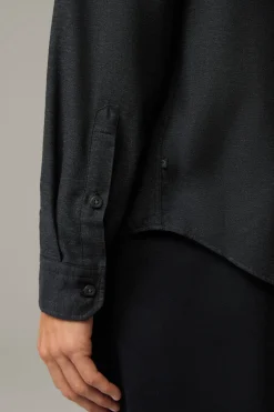 Strellson Hemden-Hemd Cartoon, anthrazit