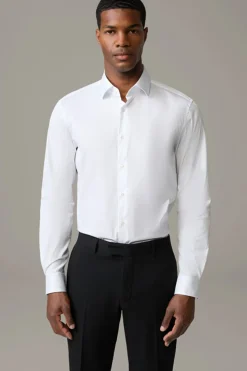 Strellson Hemden-Hemd Santos, wei&szlig;