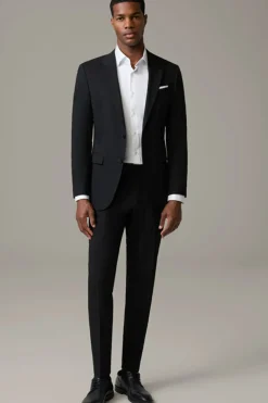 Strellson Hemden-Hemd Santos, wei&szlig;