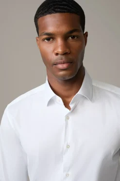 Strellson Hemden-Hemd Santos, wei&szlig;