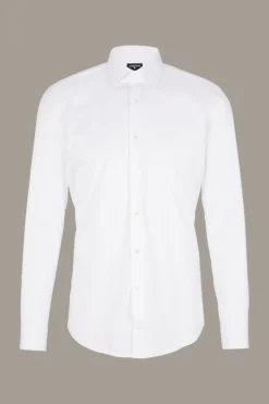 Strellson Hemden-Hemd Santos, wei&szlig;