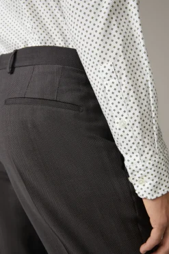 Strellson Hemden-Hemd Stan, grün gemustert