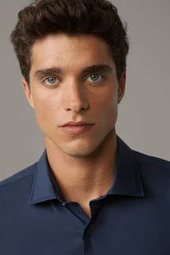 Strellson Hemden-Hemd Stan, navy