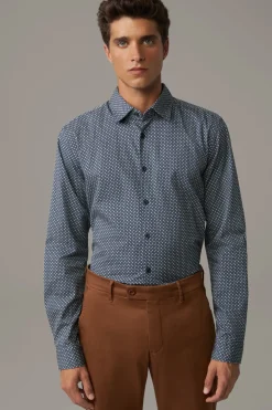 Strellson Hemden-Hemd Stan, gemustert